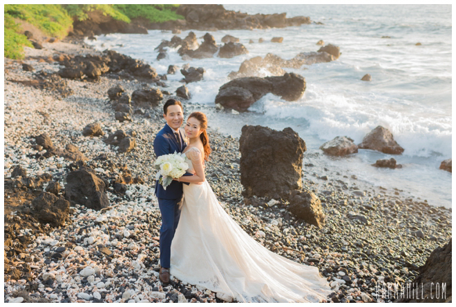Elegant Maui Wedding at the Kukahiko Estate