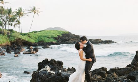 Ultra Romantic Maui Wedding at the Kukahiko Estate