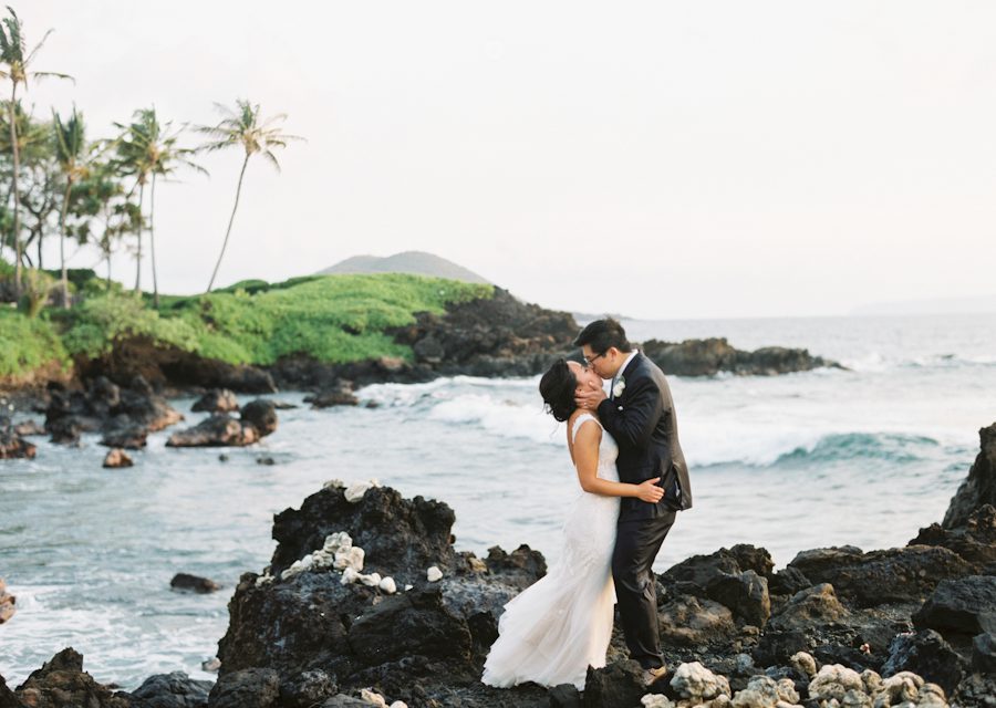 Ultra Romantic Maui Wedding at the Kukahiko Estate