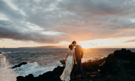 Kukahiko Estate Maui Wedding of Lisa and Sam