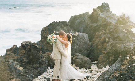 Coral Maui Wedding at the Kukahiko Estate