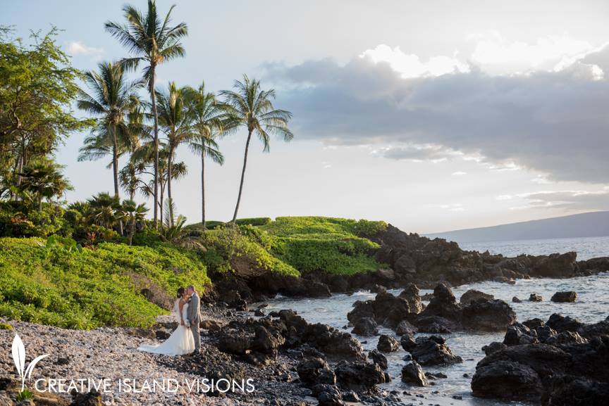 Maui Destination Wedding at the Kukahiko Estate Maui