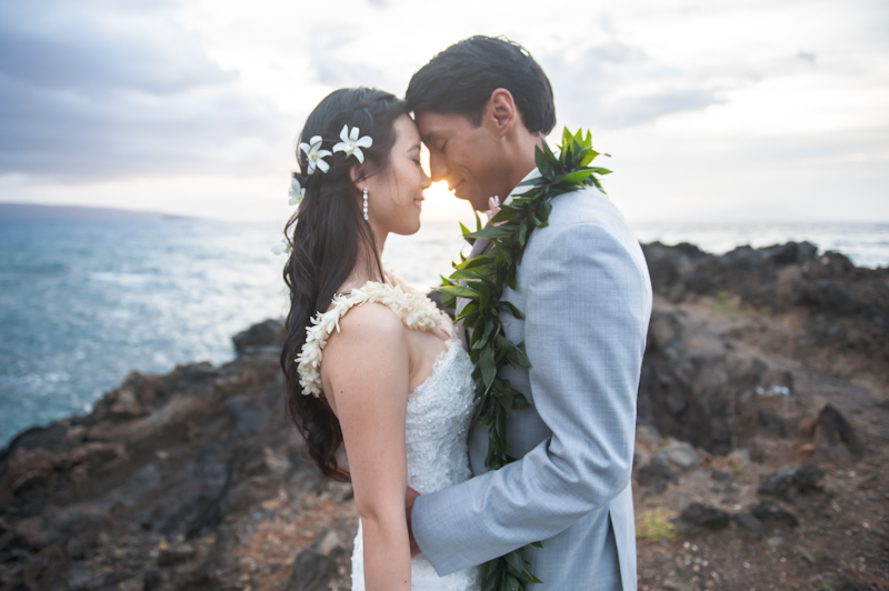 Kukahiko Estate Maui Wedding of Melissa + Jaime