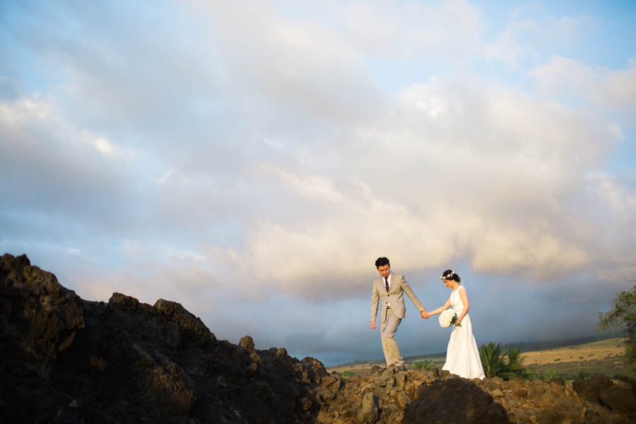 Intimate Maui Elopement at the Kukahiko Estate