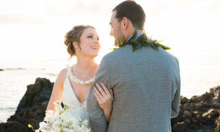 Romantic Maui Wedding of Kayla + Matt at the Kukahiko Estate