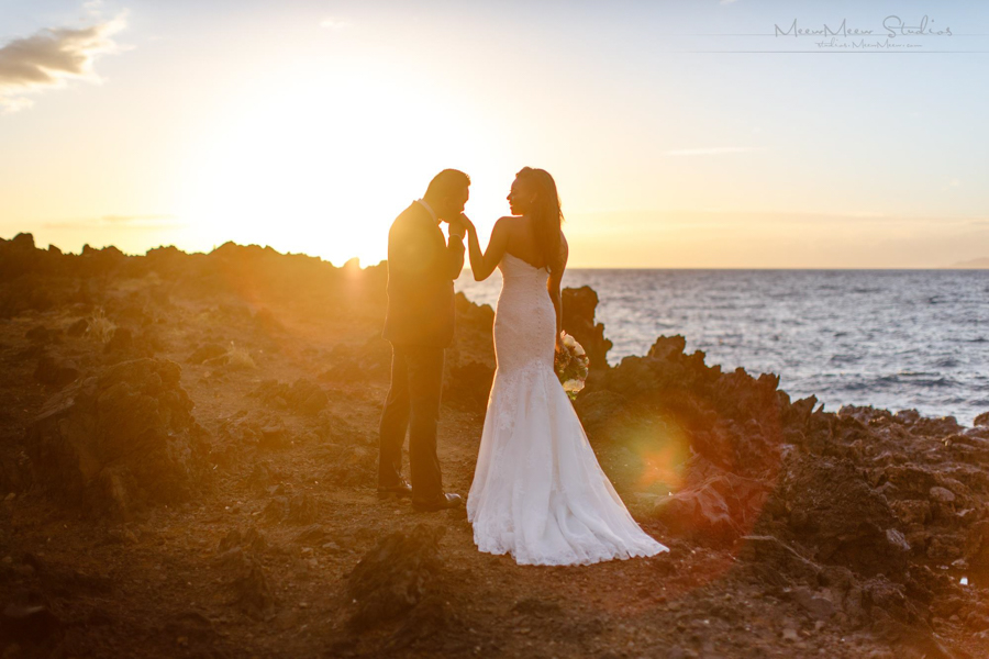 Maui Wedding Sneak Peek: Amanda Lap